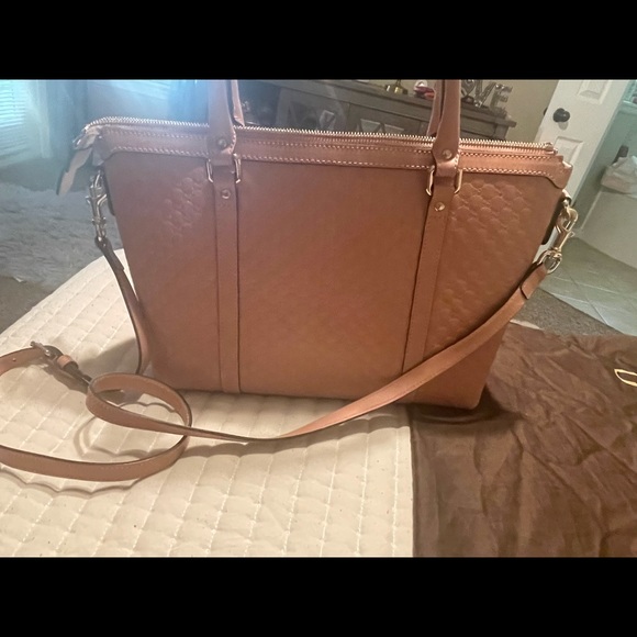 Authentic GG Guccissima with strap - Picture 4 of 8
